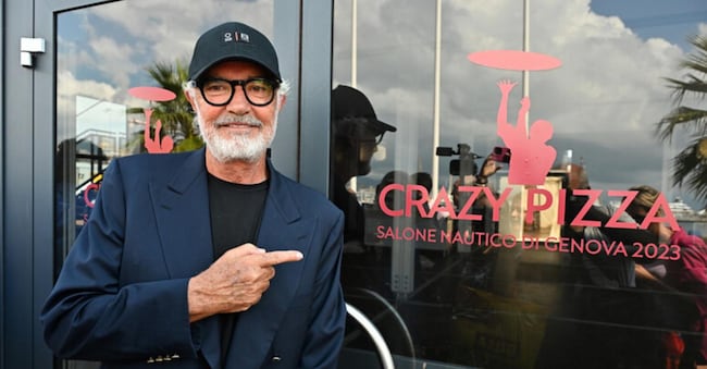 Briatore ha annunciato che porterà il suo brand Crazy Pizza anche a Napoli