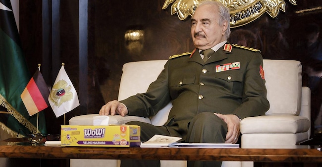 Generale Khalifa Haftar