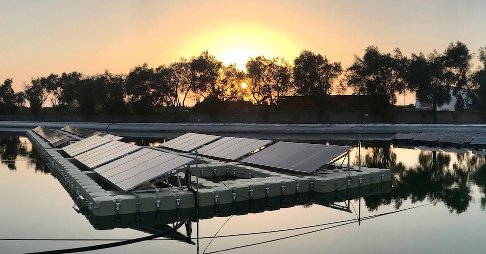 Fotovoltaico galleggiante, dopo i test di Catania Enel valuta un piano di sviluppo