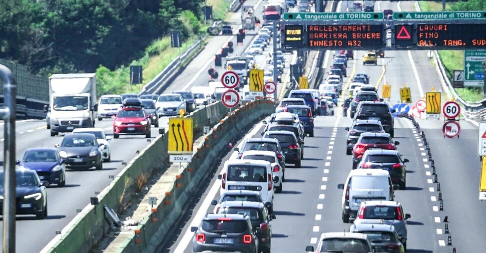 Esodo da bollino nero, week end di traffico e caldo