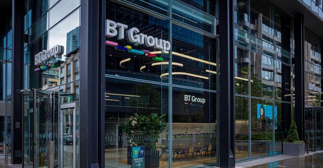  BT Group. (Alamy Stock Photo)