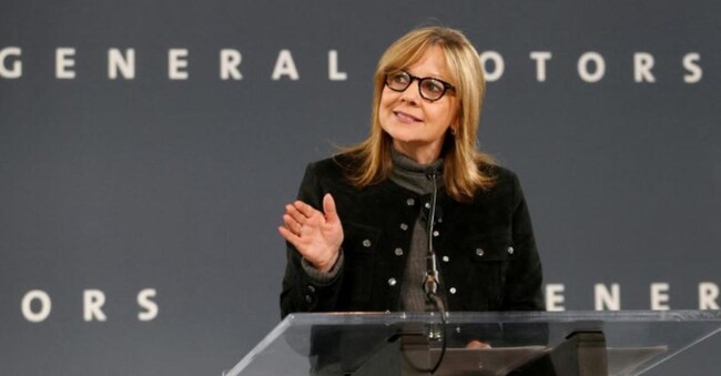 Mary Barra, ceo di General Motors (Reuters)