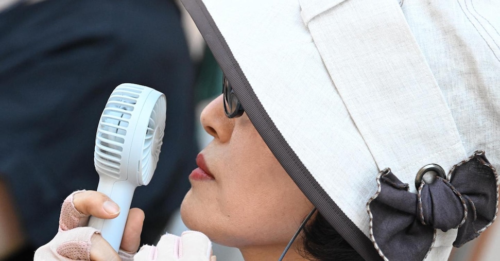 Mini respiro del calor, viñetas rojas a la baja: hoy 21 y viernes 16