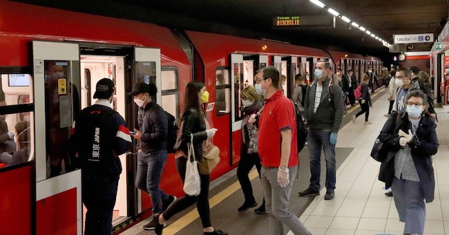 Il progetto. Prevede un allungamento della linea da Bisceglie a Baggio di 3,3 chilometri. (Foto IPP/Clemente Marmorino)
