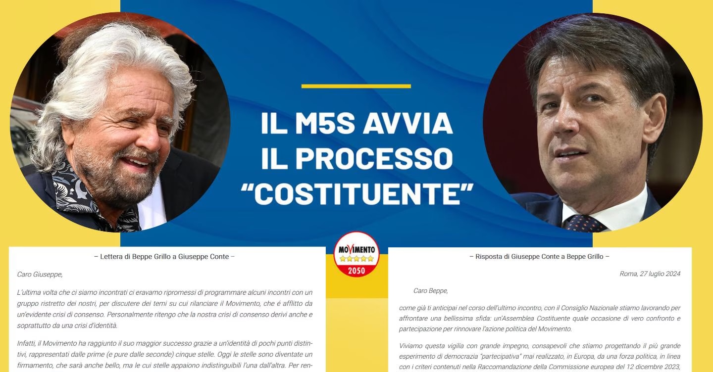 M5s, cos’è l’assemblea costituente che ha messo in crisi il rapporto Conte-Grillo