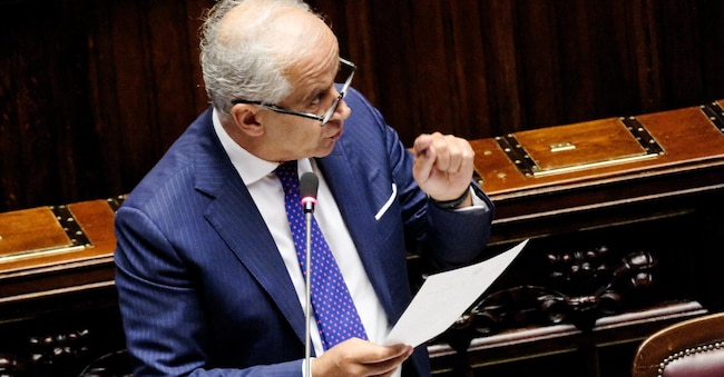 Il Ministro dell’Interno Matteo Piantedosi 