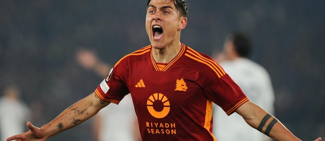 Dybala Roma - Figure 1