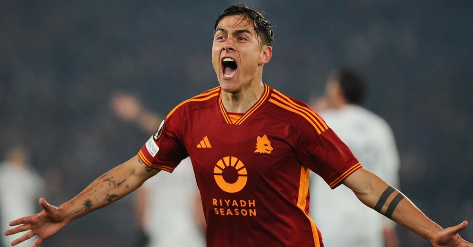 Fútbol, ​​giro: Dybala se queda en la Roma. “Nos vemos el domingo”. La emoción de los fanáticos estalló