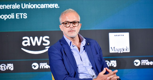 Ernesto Maria Ruffini, Direttore agenzie entrate Rimini meeting 2024