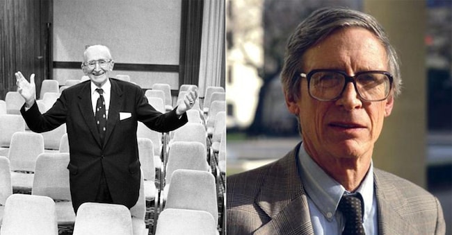 Friedrich von Hayek e John Rawls