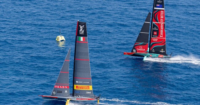 August 25, 2024. Louis Vuitton Preliminary Regatta, Race Day 4.