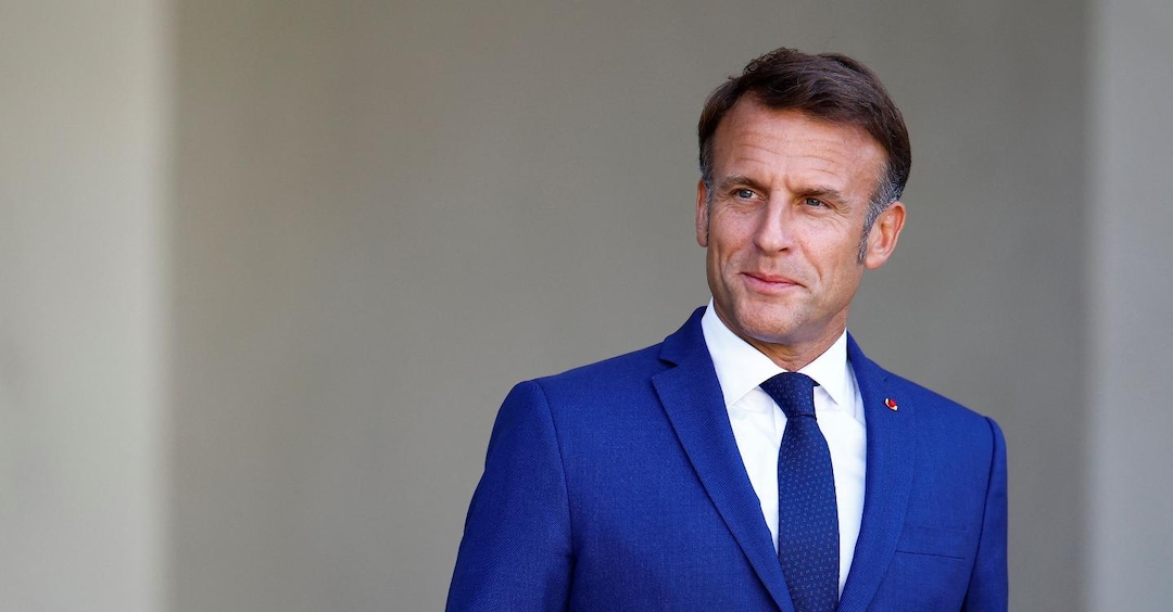 Il presidente francese ha parlato dell'Ucraina con il principe Mohammed Bin Salman