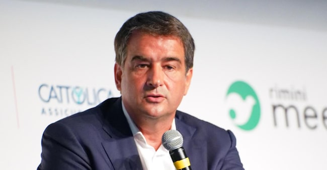 Raffaele Fitto alla 45esima edizione del Meeting di Rimini