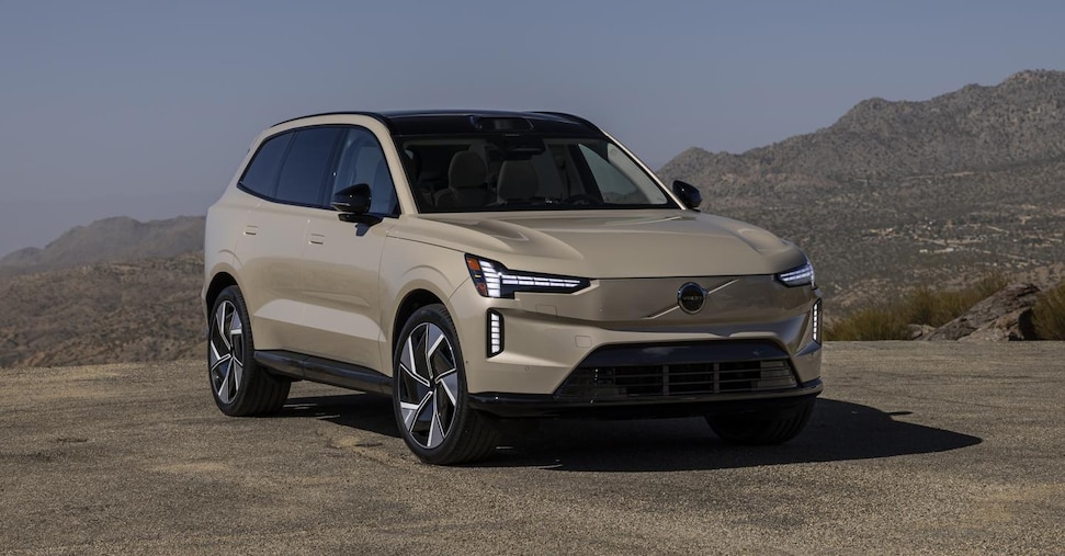 Volvo EX90, la prova su strada in California come è fatto e come va il
