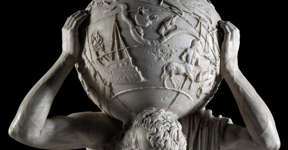 L’Atlante Farnese sarà il simbolo dell’Italia all’Expo 2025 di Osaka L’Atlante Farnese sarà il simbolo dell’Italia all’Expo 2025 di Osaka