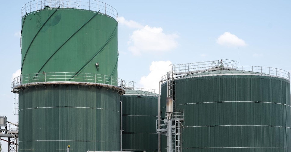 Socogas, investimento da 10 milioni per impianto di biometano