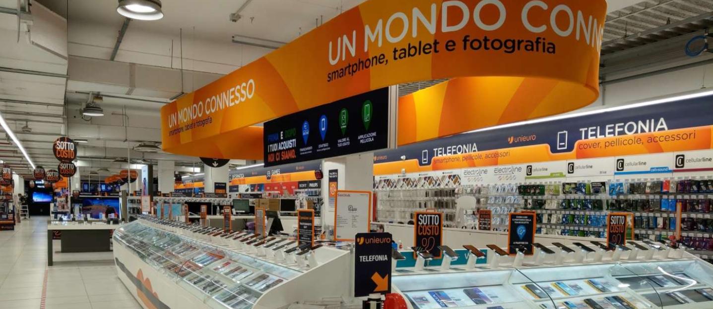 Azione unieuro outlet