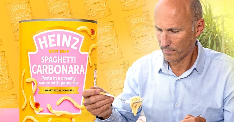 Gli chef contestano la carbonara in lattina proposta da Heinz. Vissani: «Così si distrugge la cultura italiana»