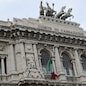 30/05/2012 Roma, il Palazzo di giustizia, sede della Corte di Cassazione