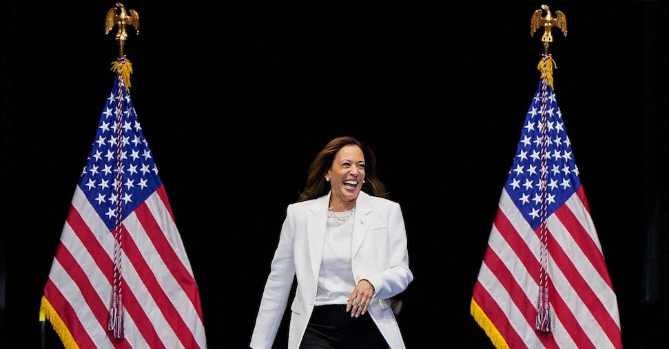Kamala Harris, prima intervista alla Cnn: «Voltiamo pagina sull’ultimo decennio»