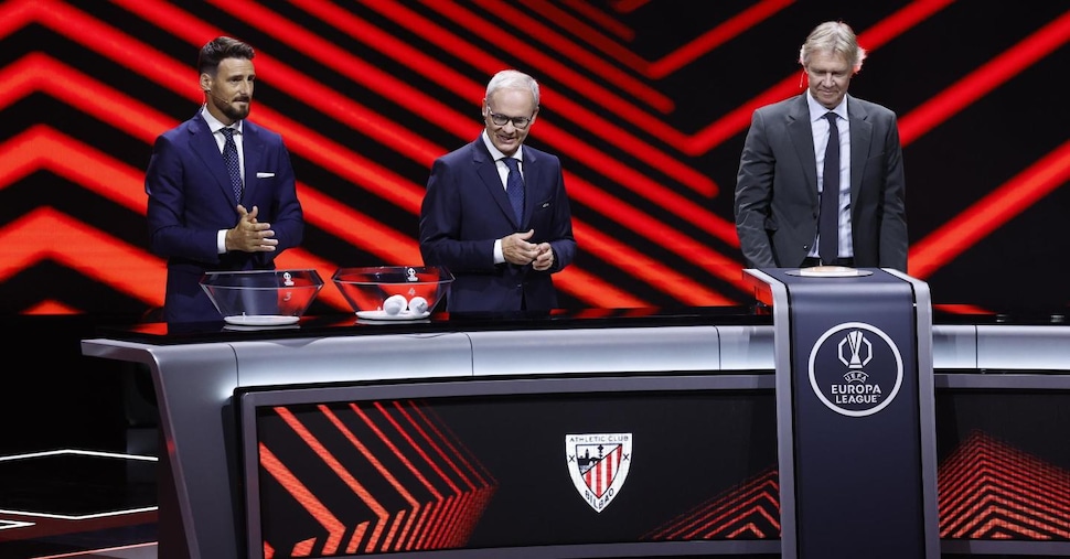 Europa League: la Roma trova Tottenham ed Eintracht, la Lazio Porto e Ajax