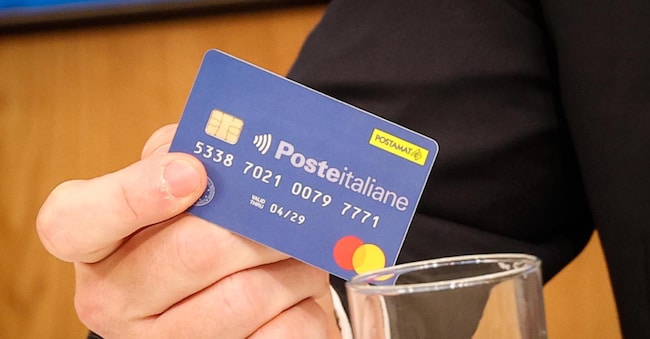 Un’immagine della “Carta dedicata a te”.