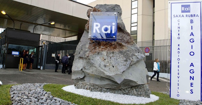 CERIMONIA DI INAUGURAZIONE CENTRO RAI BIAGIO AGNES SAXA RUBRA
