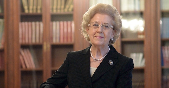 Una lunga carriera. Classe 1945, Anna Maria Tarantola è nata a Casalpusterlengo. Laureata in Economia, con un Master alla London School of Economics, è entrata in Banca d’Italia nel 1971. Nel 2012 è stata nominata presidente della Rai alla cui guida è rimasta fino al 2015. Dal 2019  allo scorso luglio è stata  presidente della Fondazione Centesimus Annus. (Photo by Pier Marco Tacca/Getty Images)