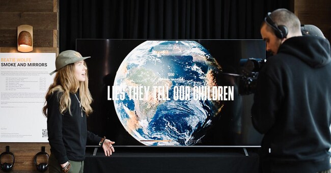 Beatie Wolfe, “Smoke and Mirrors”
