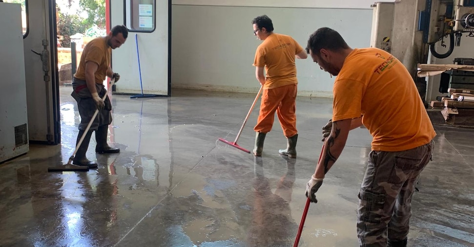 Tecnoagri, ecco come è tornata alla normalità dopo i danni dell’alluvione 2023 in Romagna Tecnoagri, ecco come è tornata alla normalità dopo i danni dell’alluvione 2023 in Romagna