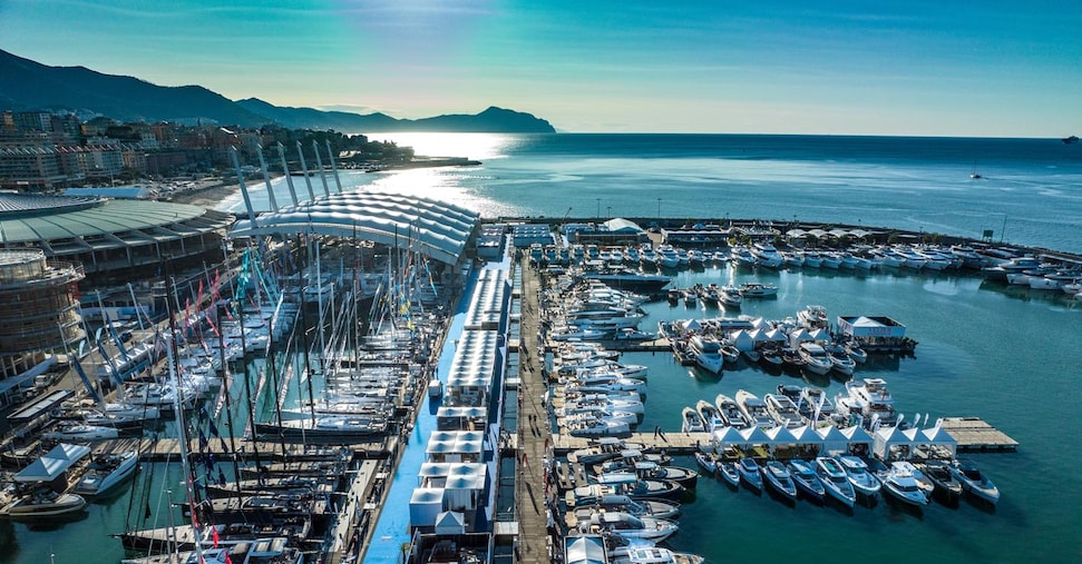 Salone nautico, crescono gli spazi e i biglietti venduti