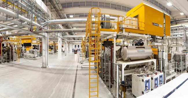 Sirtec-Tecopress, stabilimento di Dosso di Sant’Agostino (Ferrara)