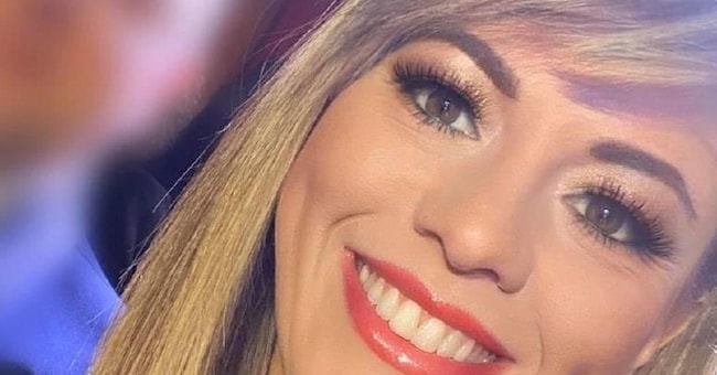 Maria Rosaria Boccia,  in una foto tratta da Facebook.  +++ NPK +++