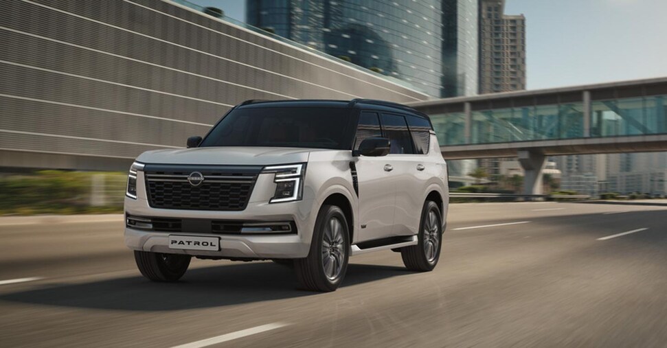 Il nuovo Nissan Patrol mette nel mirino i suv premium Il nuovo Nissan Patrol mette nel mirino i suv premium