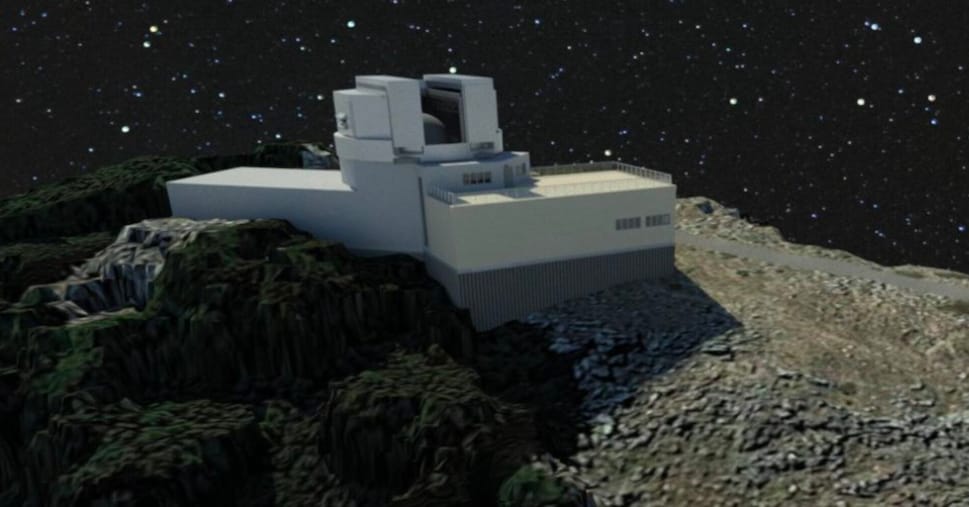 Il Tar Sicilia ferma la costruzione del telescopio Flyeye