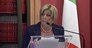 MARINA ELVIRA CALDERONE MINISTRO DEL LAVORO