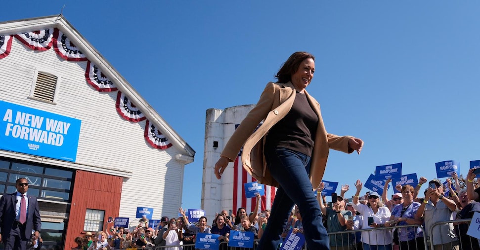 Kamala Harris supera Trump nei sondaggi: l’ascesa della candidata democratica