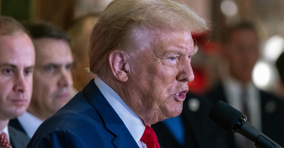 トランプ大統領、ポルノスター訴訟の判決は投票後まで延期