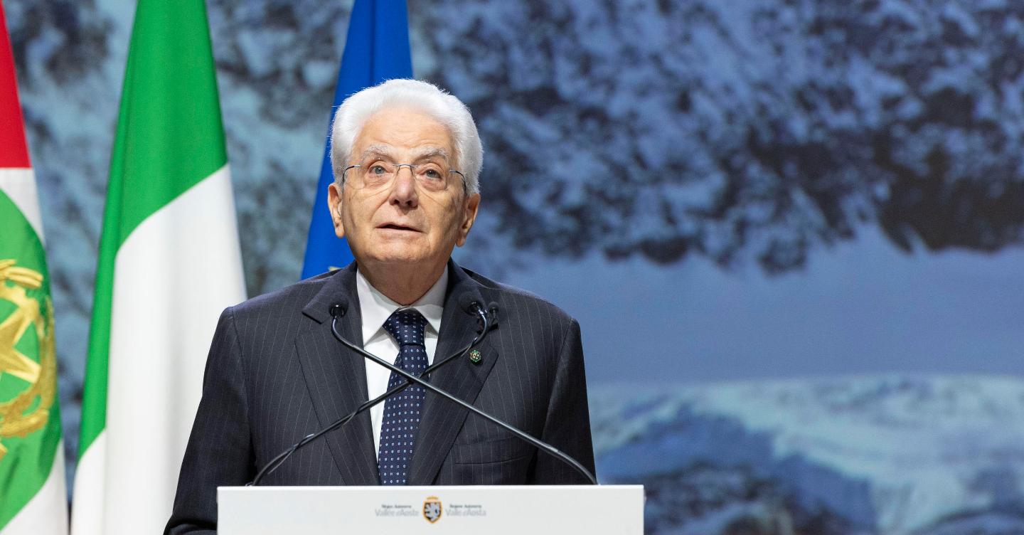 Mattarella: «L’edificio dell’Europa va completato o non reggerà agli urti»