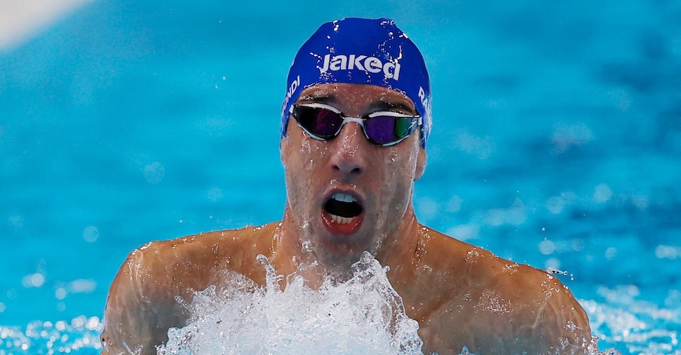 Parigi, nuoto: Raimondi oro nei 200 misti SM10
