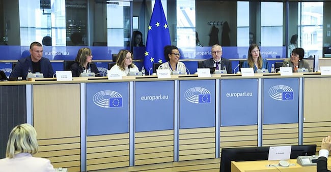 Commissione Cultura, X Legislatura del Parlamento Europeo. (Credits EP)