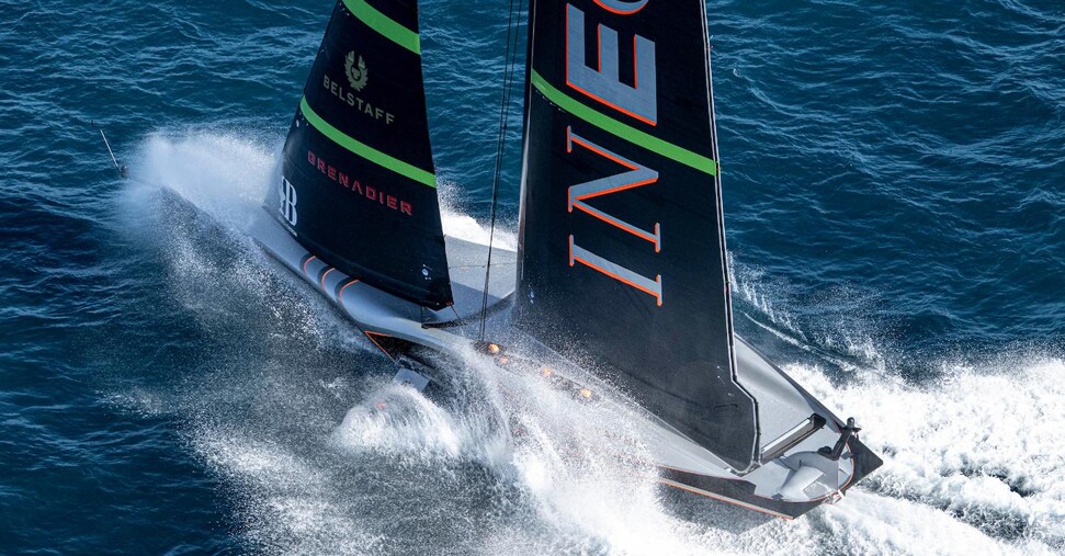 Primo ko per Luna Rossa, ma resta al comando della Vuitton Cup
