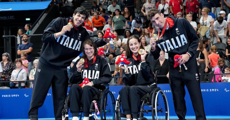 Paralimpiadi, Italia da record con 24 ori e 71 medaglie