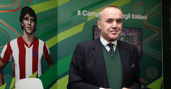 MAURO BALATA PRESIDENTE LEGA CALCIO PROFESSIONISTI SERIE B