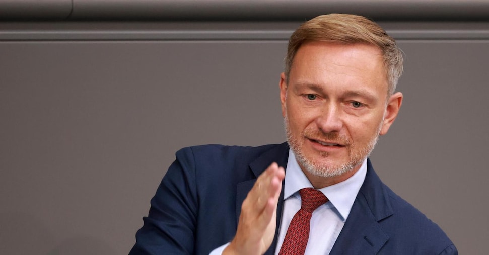 Lindner ribadisce il «no» a Draghi: rischi per debito comune troppo elevato