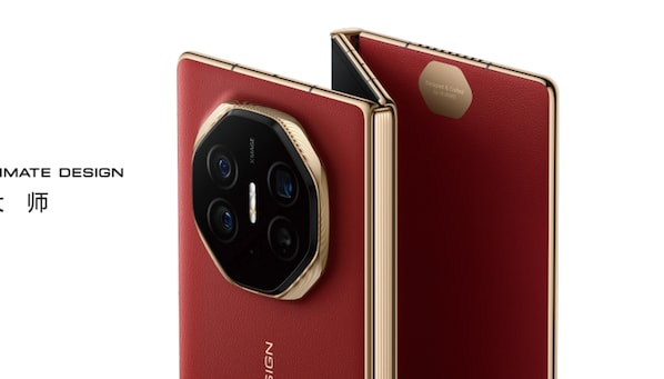 Il nuovo Mate XT di Huawei, pieghevole in tre parti, disponibile solo in Cina