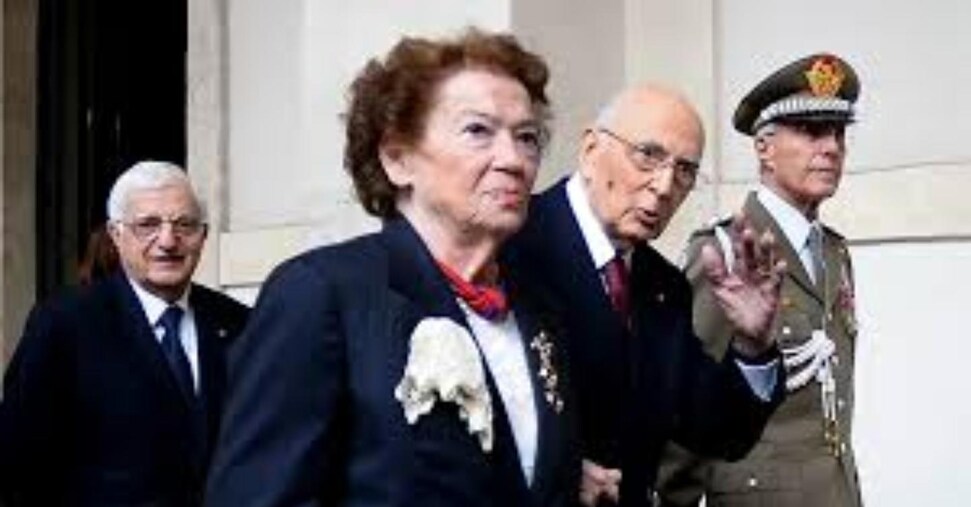 È morta Clio Napolitano, la moglie dell’ex presidente della Repubblica Giorgio