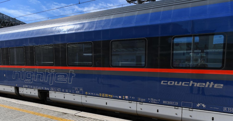 Roma-Vienna-Monaco in una notte, arriva il nuovo treno Roma-Vienna-Monaco in una notte, arriva il nuovo treno