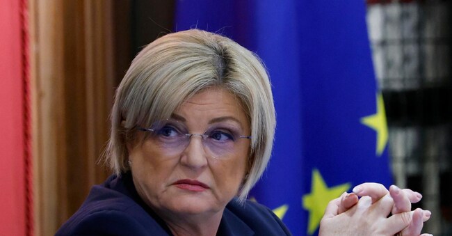 Marina Elvira Calderone, ministro del Lavoro.