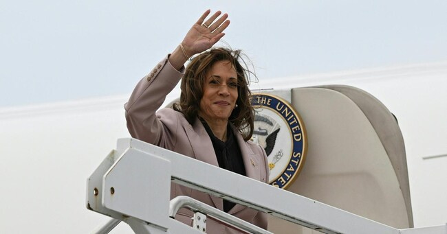 Kamala Harris. (AFP)